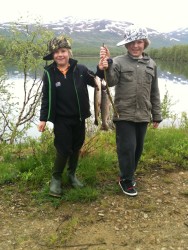 Ännu mer skitfiske utfört!